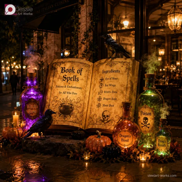 Halloween Ghost Decorations for Family-Friendly Events photo-5
