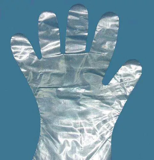 Lightweight Disposable PE Plastic Gloves Sanitary Household Takeaway Protective Gloves