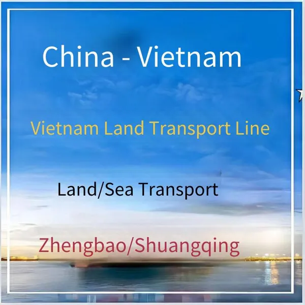 Yiwure to Vietnam Land Transportation With Double Clearance, Double Clearance With Tax Included, Cross - Border e - Commerce Parcel, Logistics