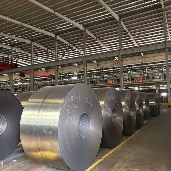 Zinc Coated Galvanized Steel Coils 0.6mm-2mm Sheet Sizes Cutting Bending Welding EN Standard Available photo-5
