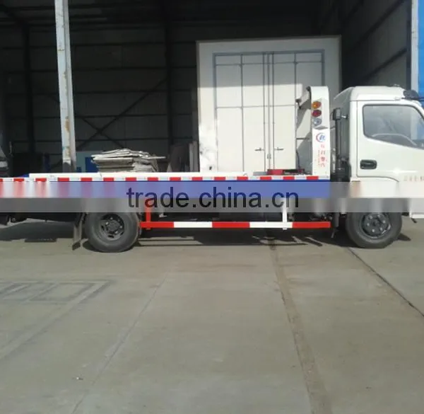 Dongfeng Wrecker Towing Truck,4x2 China Tow Truck With Crane photo-5