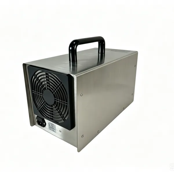 Lufutatech LFT-144as 40000mg/H High Output Portable Ozone Generator Machine With LCD Display Timer Remote Control photo-3