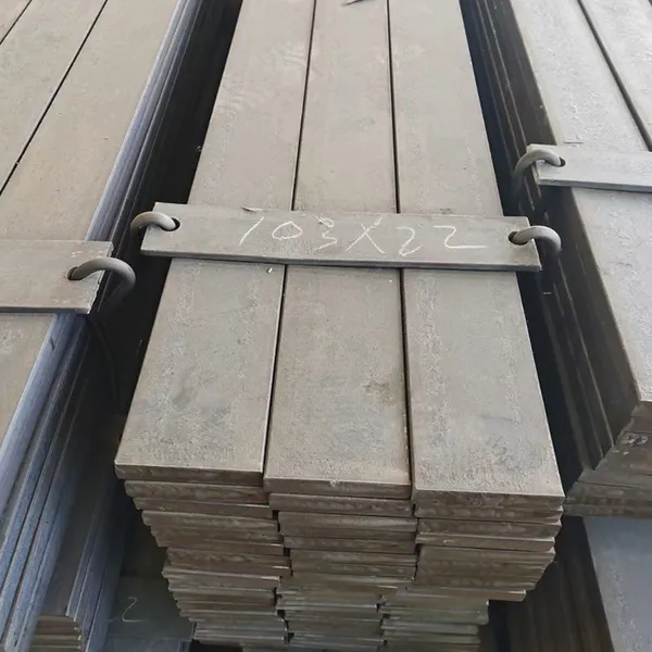 AISI 1045 Steel Flat Bar, 40x10mm, Hot Rolled, Black Surface, 6m Length, Wholesale Price photo-3