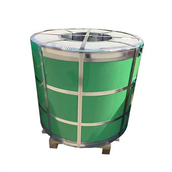 Color Coated PPGI Coil‑RAL5017/RAL9006, Hot Dipped Base, Roofing & Cladding Use photo-5