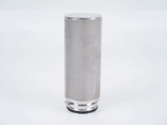 Wire Mesh Filter Cylinder and Stainless Perforated Filter Tube for Gas Liquid Separation, Filtration Equipment & Parts photo-5