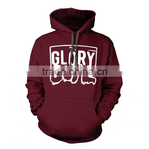 Plain Pullover Hoody Hooded Top Hoodie for Mens and Ladies Hooded Sweatshirts photo-4