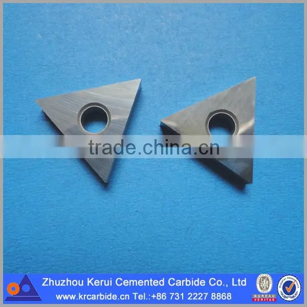 Triangular Tungsten Carbide of Pcd Drill Bit Inserts photo-3