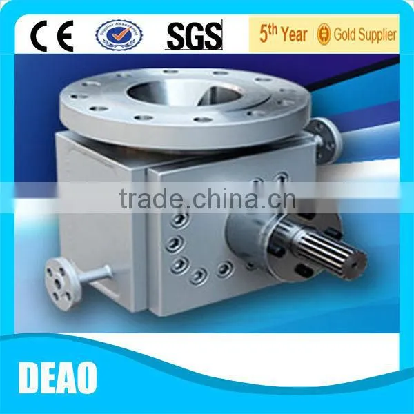 High Melting Melt Pump for Extrusion