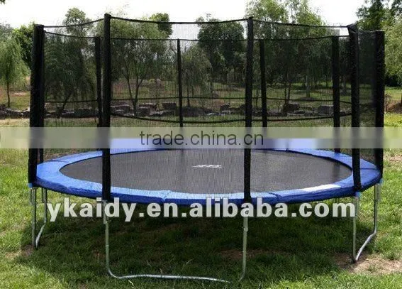 6FT-16FT CE GS TRAMPOLINE WITH SAFETY ENCLOSURE photo-2