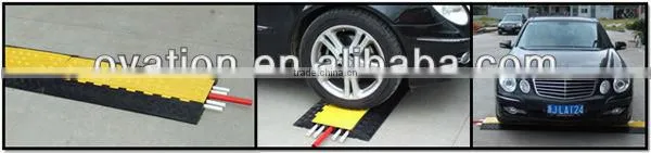 Durable Easy Used 5 Channel Cable Tray Stage Cable Protector Best Quality With Lowest Price for Outdoor Use photo-2
