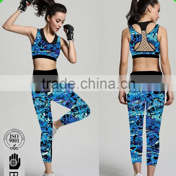 Custom New Design Sexy Women's Yoga Fitness Wear /women Yoga Wear /yoga Set
