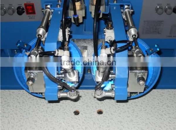 Hot Sale 2 Colors Ultrasonic Hot Fix Rhinestone Machine photo-2