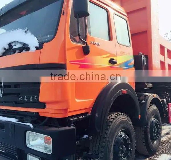 New Arrival Used Beiben Dump Truck 25T High Quality Dump Trucks BENZ Howo Shacman Volvo Brands Original Paint Tipper photo-2