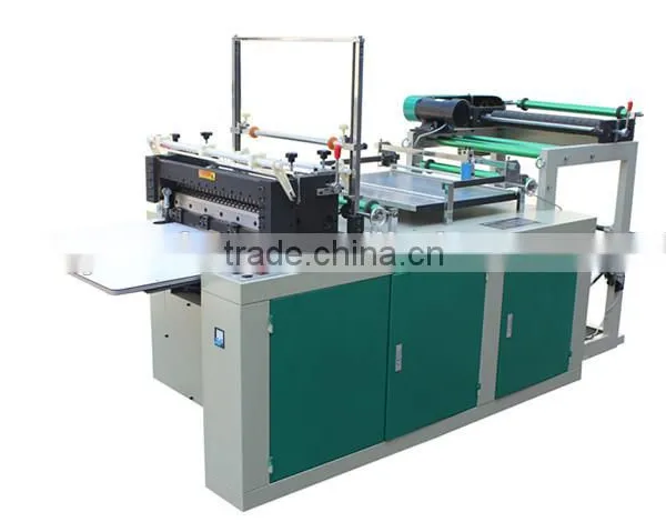 Horizontal Type Automatic Plastic Cutting Machine