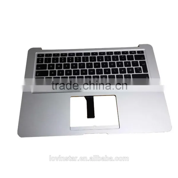 Hot Selling 2015 Danish Layout For Apple MacBook Air 13" A1466 Top Case With Keyboard photo-5