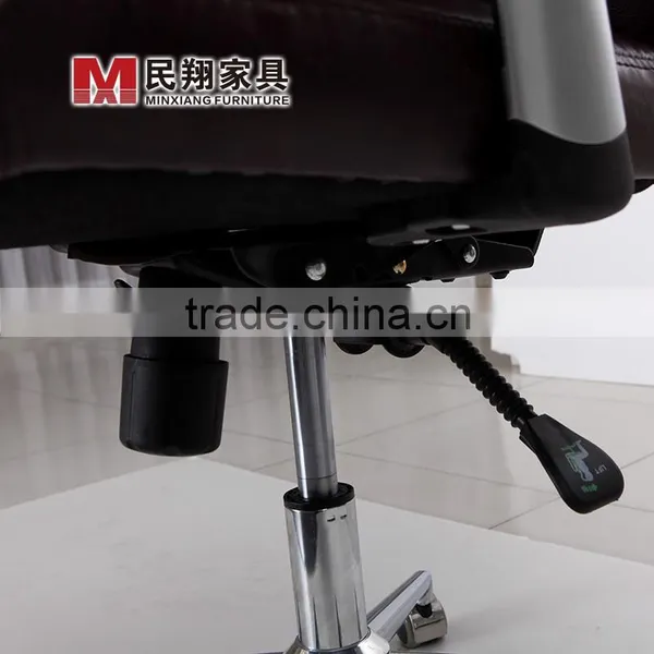 Modern PU Leather High Back Office Executive Chair photo-4