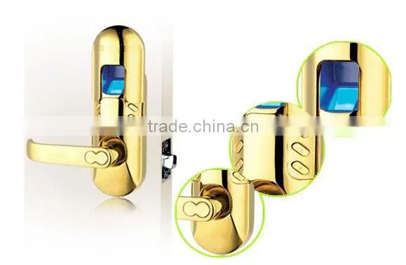 OSPON Biometric Fingerprint Door Lock photo-4