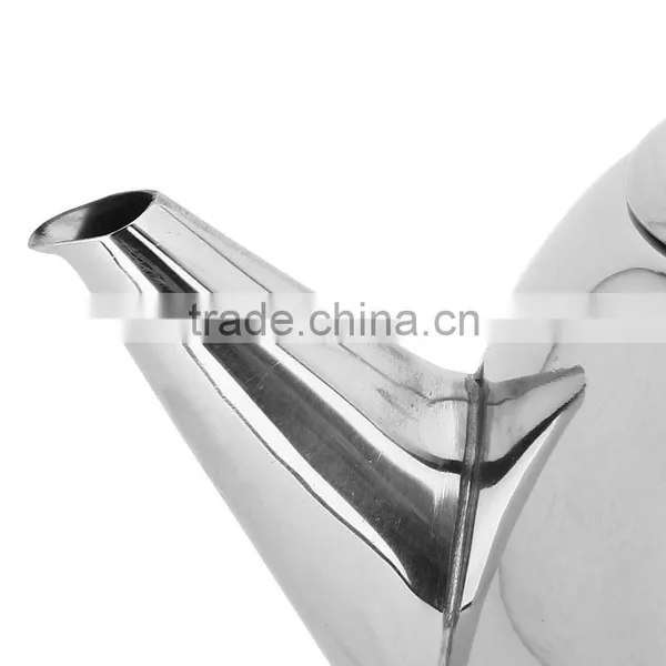 Stainless Steel Coffee or Tea Pot With Filter photo-6