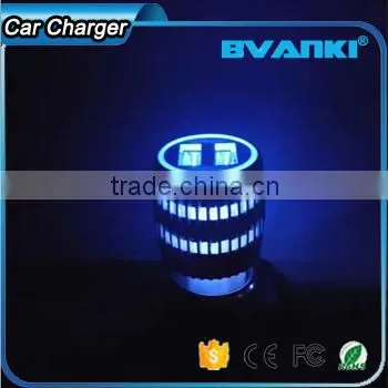 2016 Premium Aluminum Alloy 5V 2.4A Smart IQ Fast Charge USB Car Charger for Android Mobile Phone by Express Free Sample photo-5