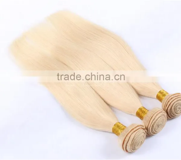 Cheap Quality Virgin Human Hair Cheap Blonde Hair Bundles