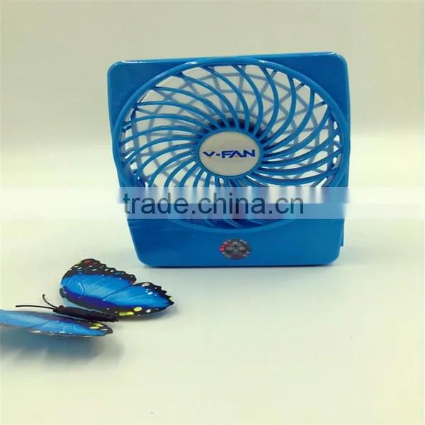Latest Arrival Customized Portable Mini Usb Fan Guangdong Factory Hot Sales Colorful Mini Fan photo-2