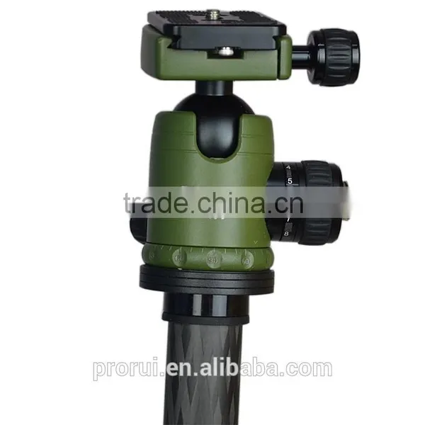 DSLR & Digital Camera Tripod Applicable Max Tube Lightweight Digital Accessories Tripod With Carbon Fiber Tube photo-2