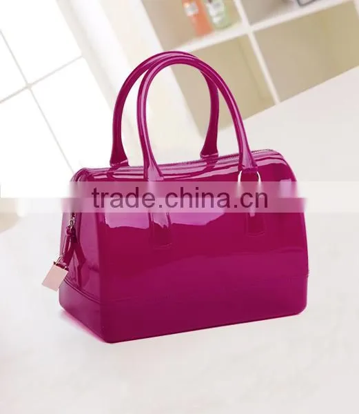 Jelly Candy Handbag Fashion photo-2