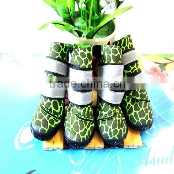 Wholesale New Pet Supplies Fall Winter Camouflage Pet Shoes Dog Boots photo-2