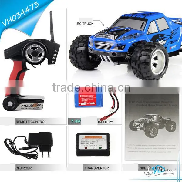 1 18 Scale Toys RC Car Made in China With Above 50KM/H High Speed photo-3