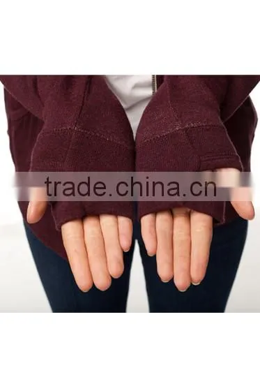 Long Thumb Hoodies photo-5