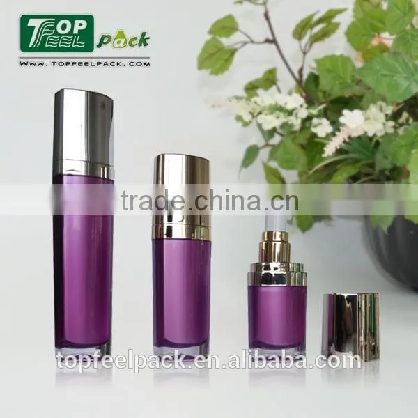 Three-dismentional and Special Bottle Shape With Lotion Pump for Skin Care 15ml photo-5