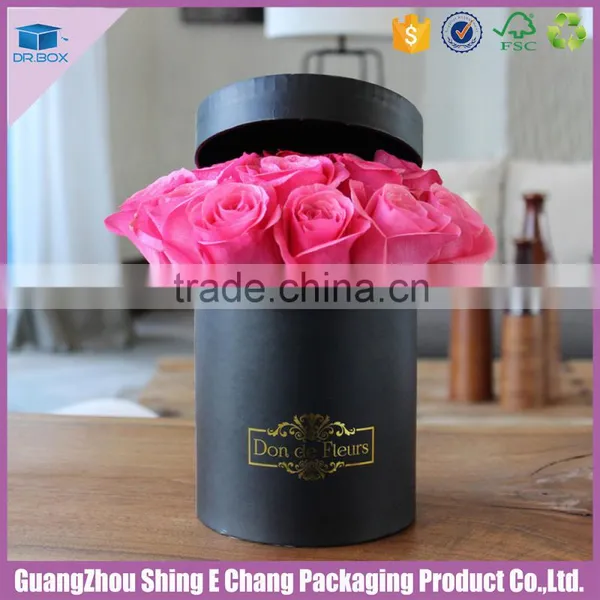 Customization Top Quality Flower Box Waterproof for Rose Packing photo-4