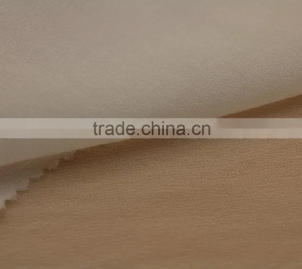 TOP SELLING 100% 50D CREPE DE CHINE CDC VISCOSE RAYON FABRIC photo-4
