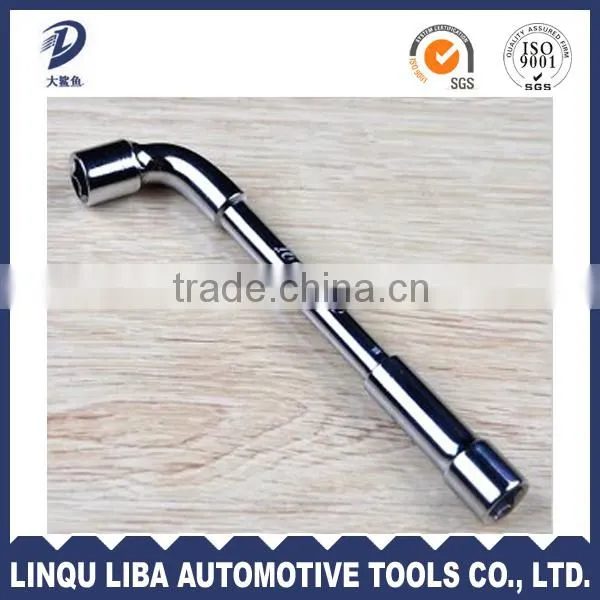 Chrome Plated Repair Kit Perforated L Sleeve Wrench photo-6