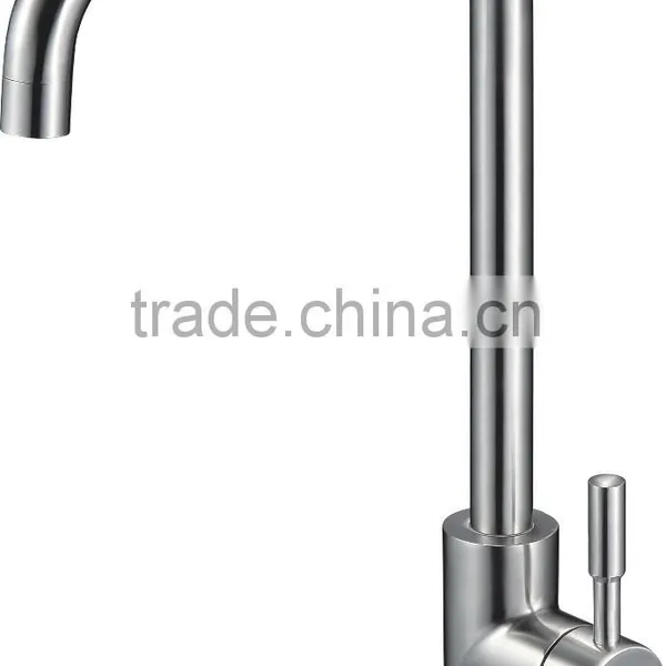 SSNA003 Stainless Steel Single Lever Kitchen Faucet Manufacturers photo-2