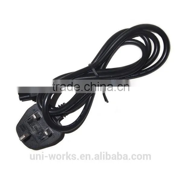 Big UK Laptop/notebook ac Power Cord photo-4
