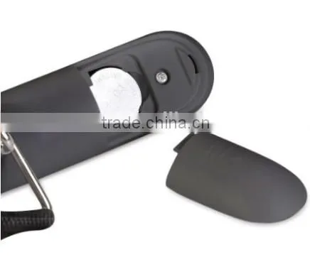 50kg LCD Blue Backlight Digital Weighing Luggage Hanging Scale With Belt photo-5