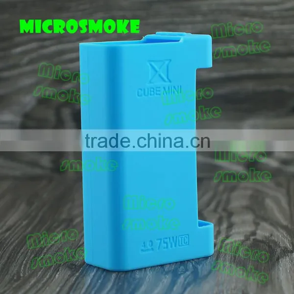 New Hot Selling 100% Original Smoke Xcube Mini 75w TC Box Mod Silicone Case/skin/sleeve/sticker/cover/enclosure/decal/wraps photo-2