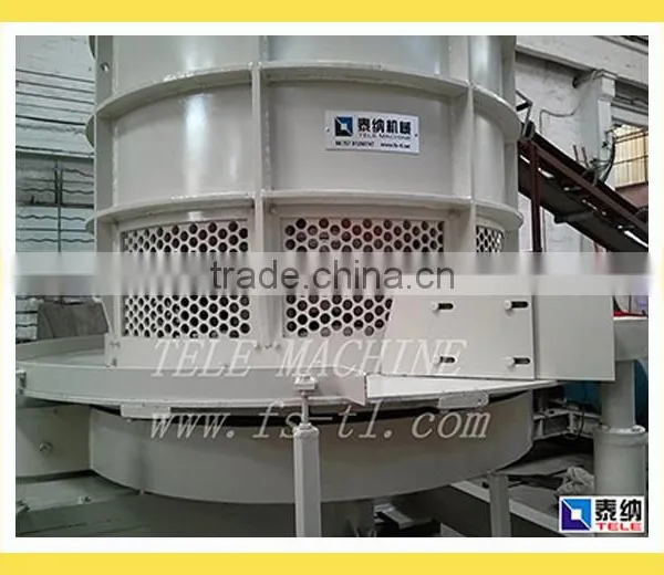 Clay Material Circular Screen Mixing Granulator Machine With CE photo-6