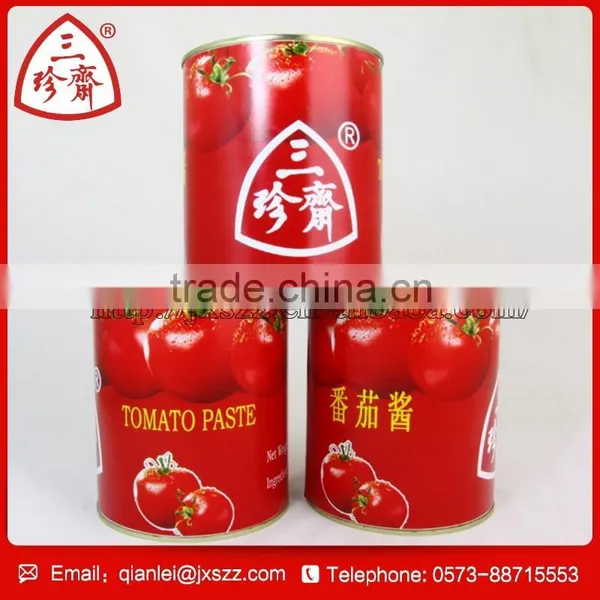 Tin Tomato Paste in Can Tomato Paste Production Line photo-3