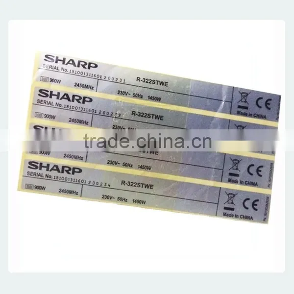Custom Printing Adhesive Packaging Label photo-6
