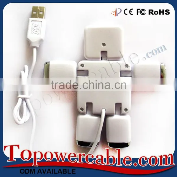 Super-Cute Small Humanoid 2.0 Usb 4 Port Hub Bulk Buy Online photo-3