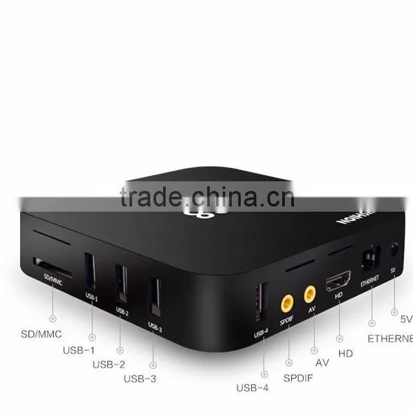 Vensmile V88 Ott tv Box RK3229 Quad Core Android 5.1 OS Cheapest 4K Android tv Box 1GB/8GB Vensmile New Product photo-2
