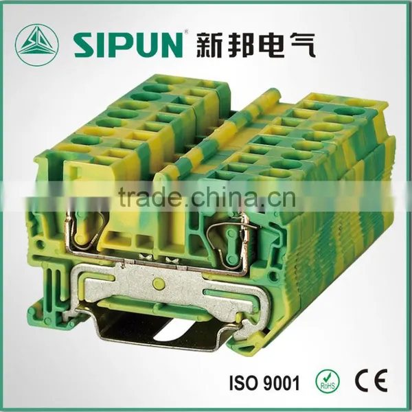 SUK-2.5 Terminal Block Din Rail Crimp Terminal photo-6