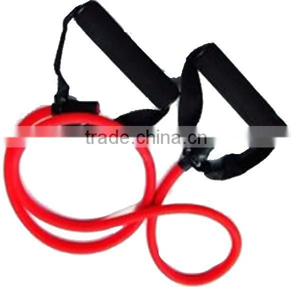 Resistance Tube With Handle Chest Expander Yoga Resistance Band photo-2