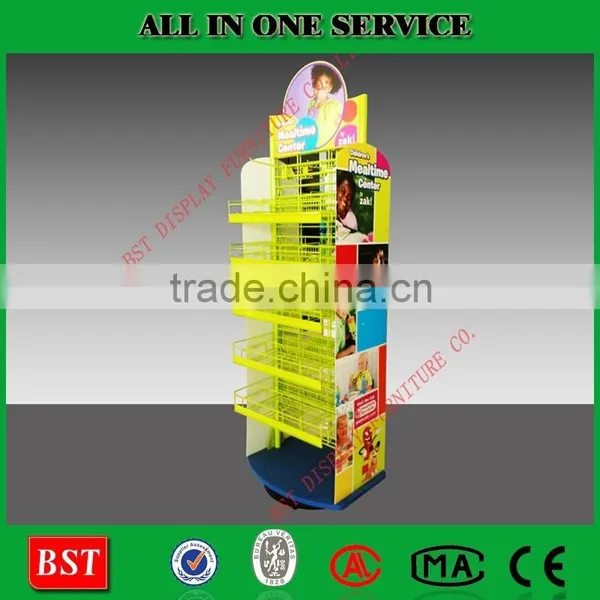 4 Tier Metal Fruit Vegetable Display Racks & Display Shelf photo-3