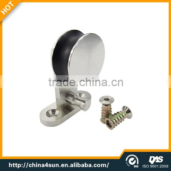 2016 Hot Sale Sliding Solid Wooden Door Roller System