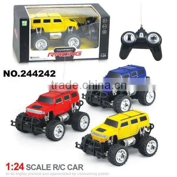 1:24 4ch R/c Car Toy