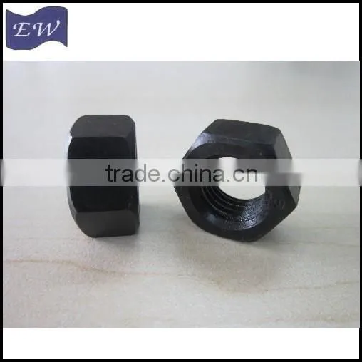 M16 Din934 Hex Nut Black ,8s ( DIN934) photo-4