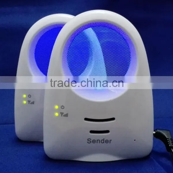 2015 Lastest 2.4G Digital Wireless Audio Baby Monitor